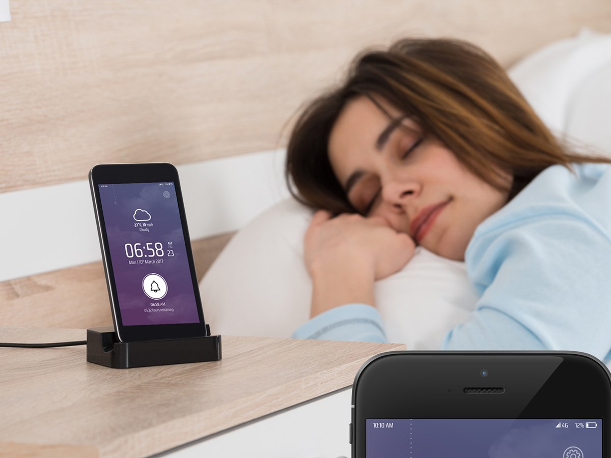 Alarm app concept