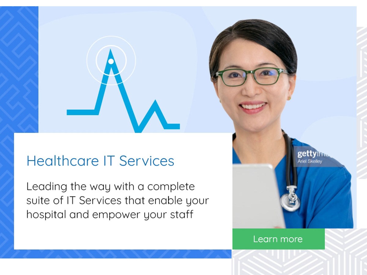 CareTech website concept
