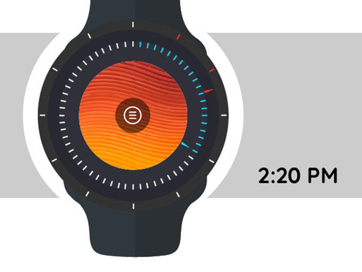 Wrist watch concept