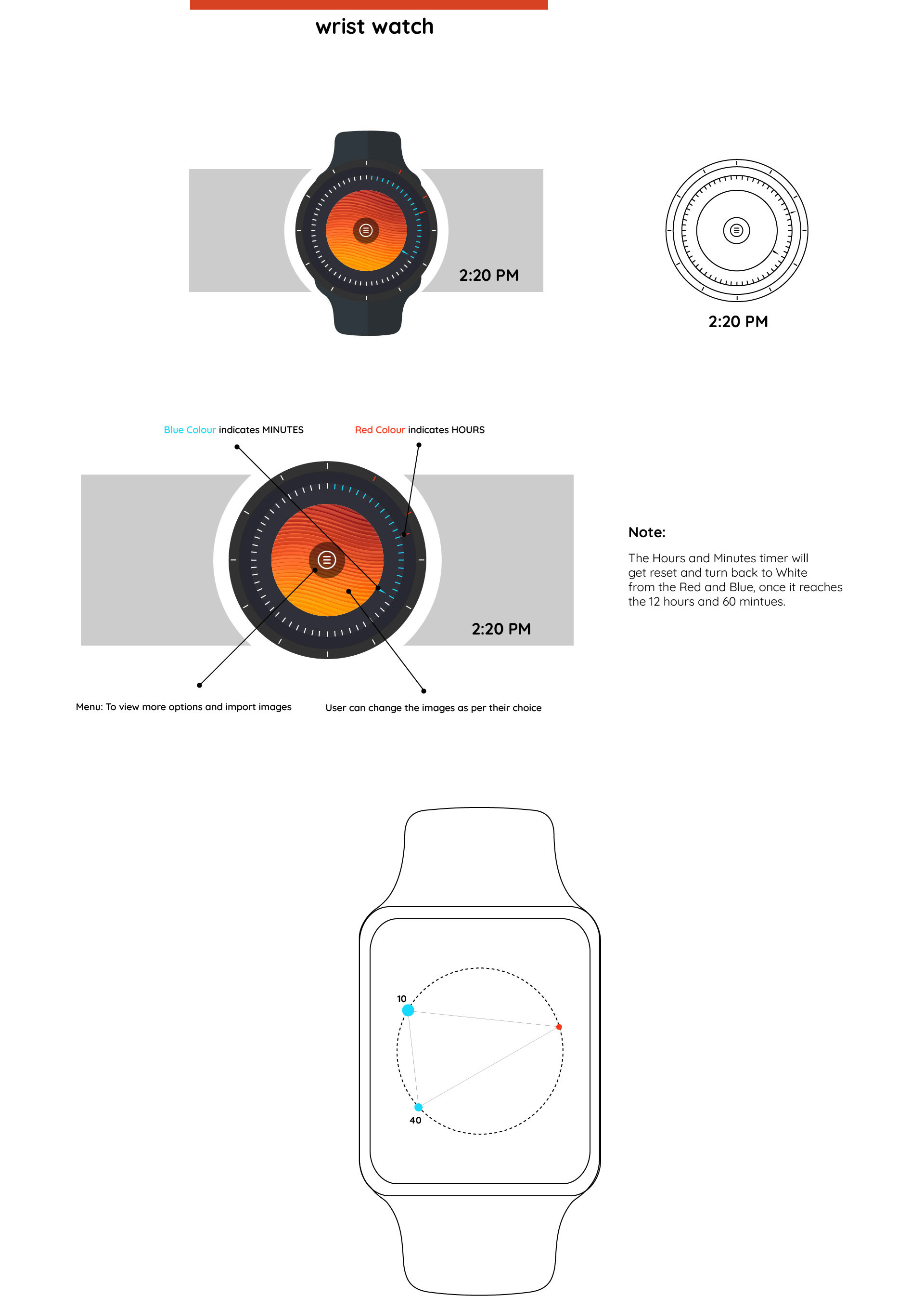 Wrist Watch Concept